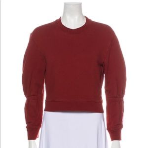 Tibi Crew Neck Long Sleeve Sweatshirt – Size S